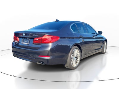 2018 BMW 5 Series 540i