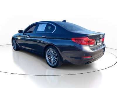 2018 BMW 5 Series 540i