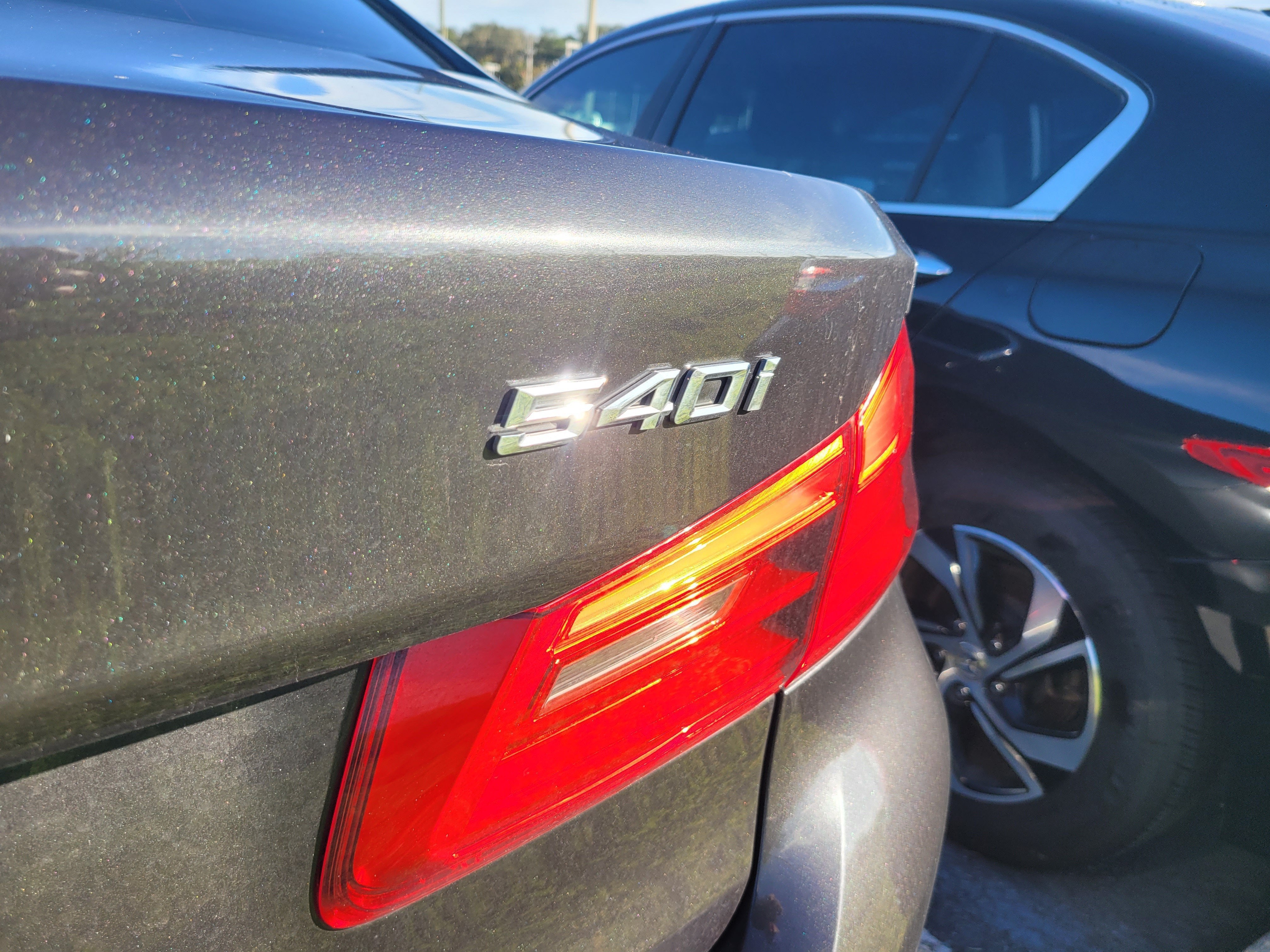 2018 BMW 5 Series 540i