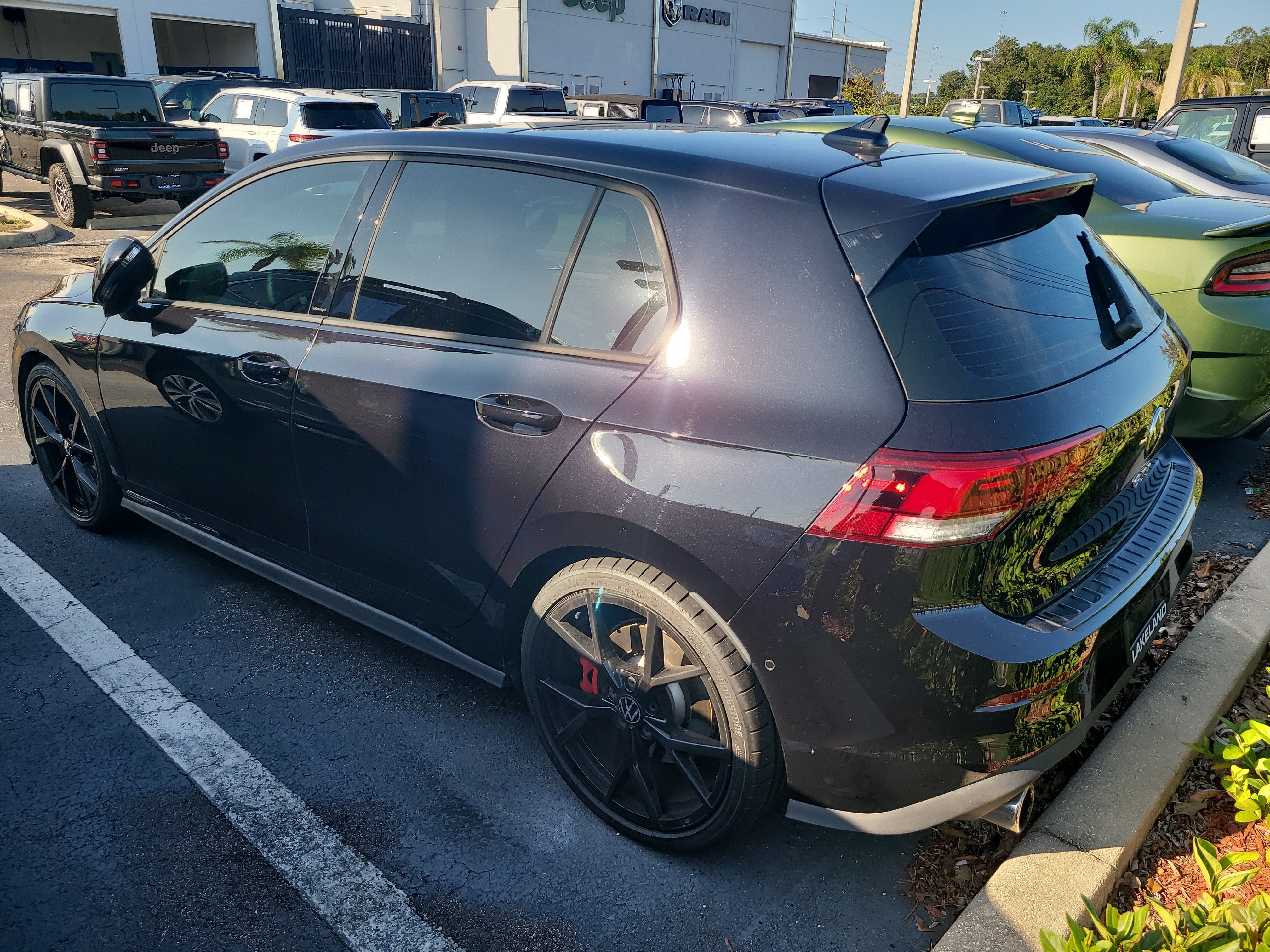 2024 Volkswagen Golf GTI 380 Autobahn