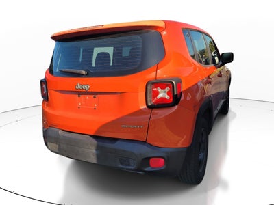2016 Jeep Renegade Sport