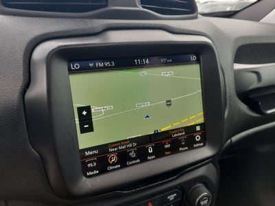 2021 Jeep Renegade Limited