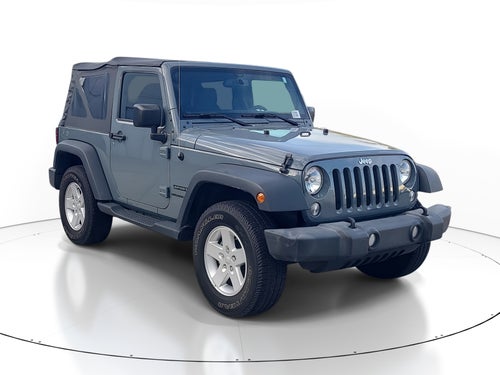 2015 Jeep Wrangler Sport