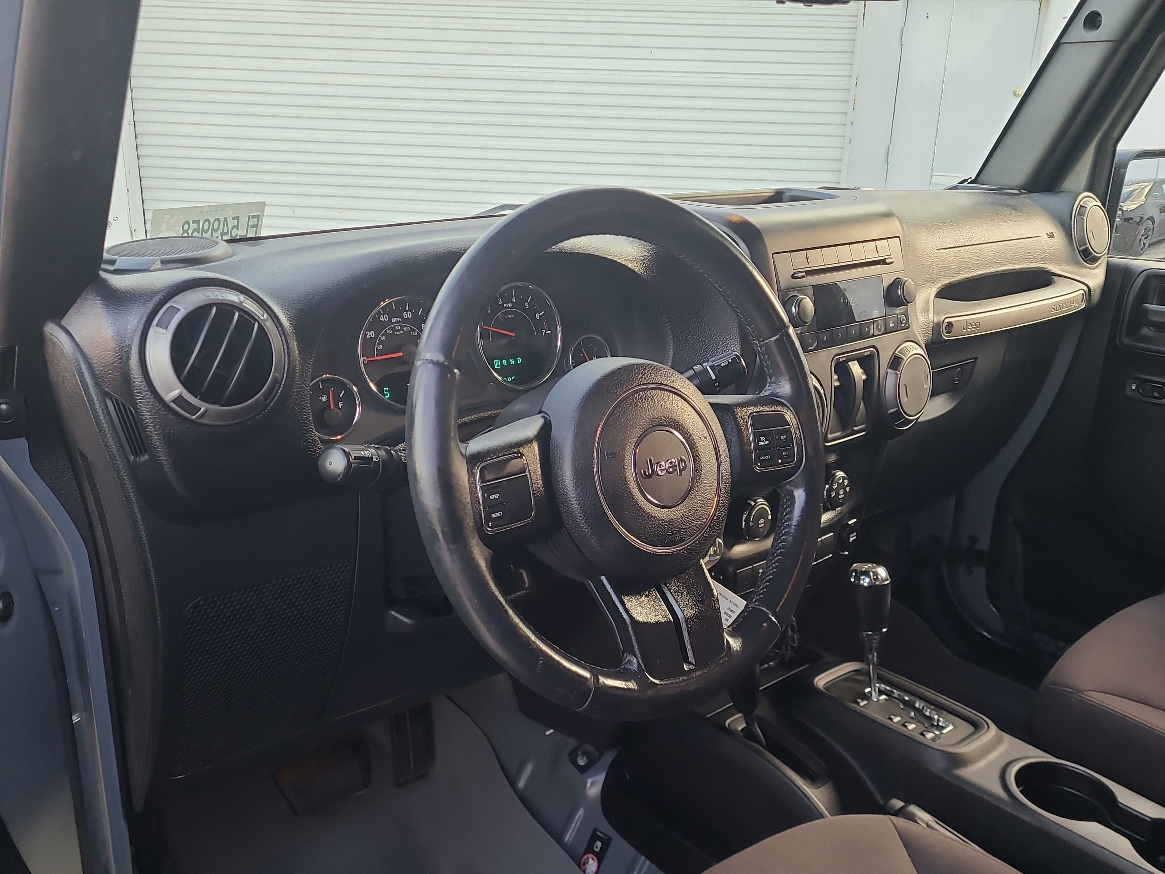 2015 Jeep Wrangler Sport