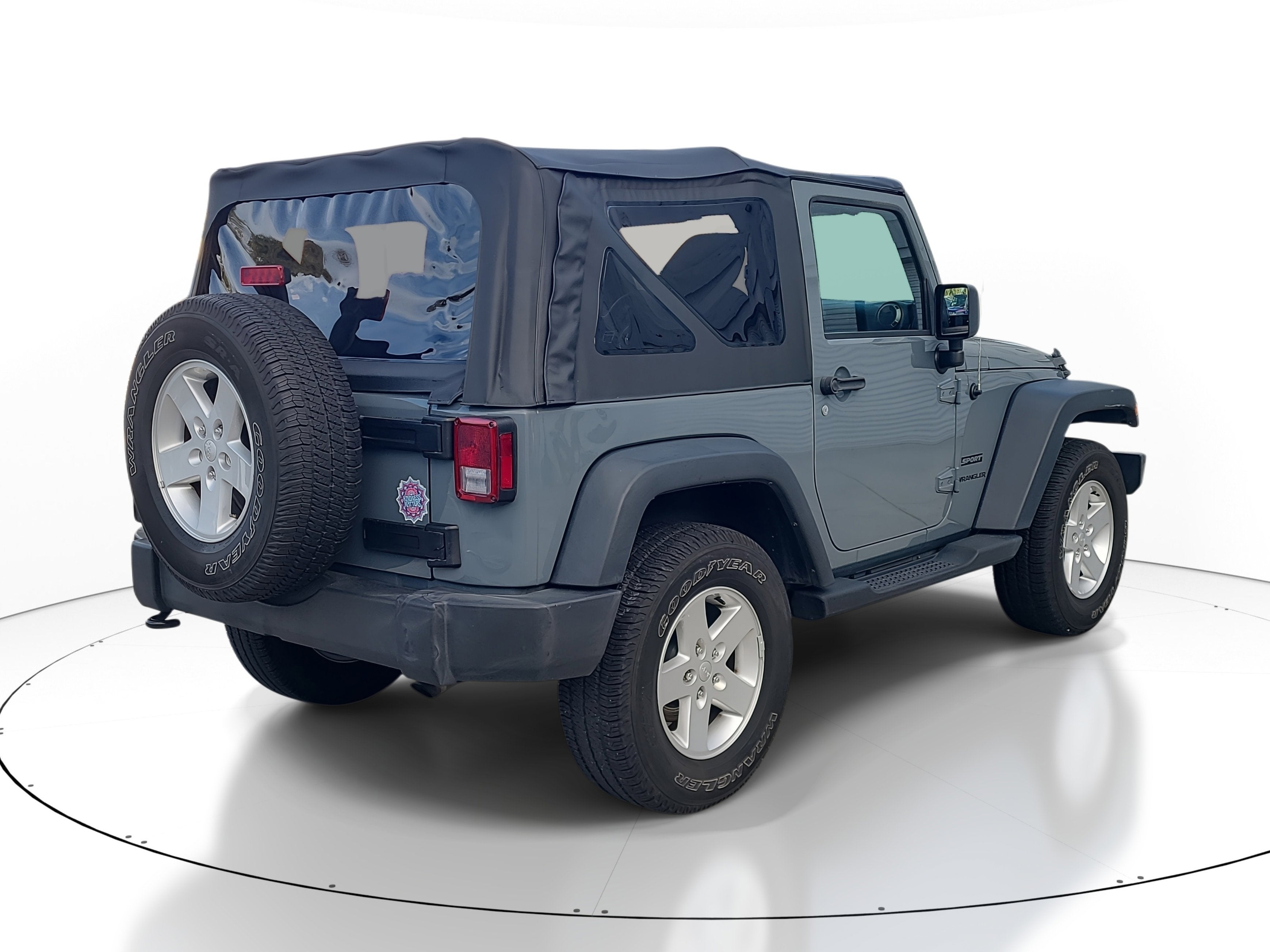 2015 Jeep Wrangler Sport