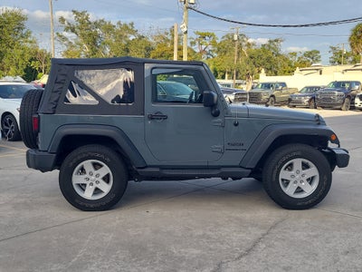 2015 Jeep Wrangler Sport