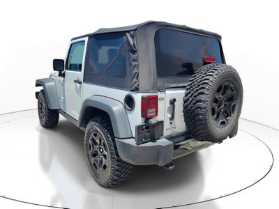 2015 Jeep Wrangler Willys Wheeler