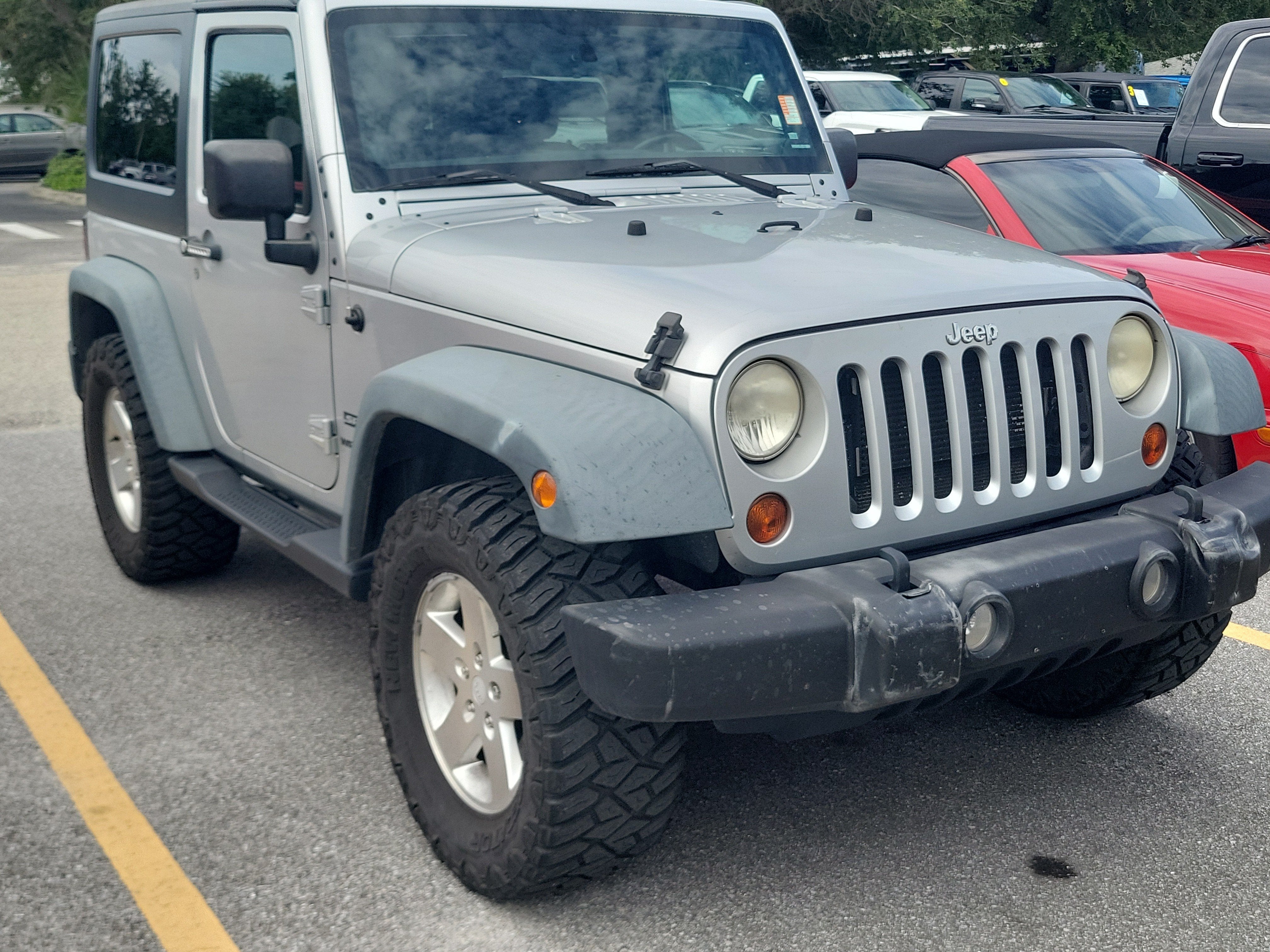 2012 Jeep Wrangler Sport