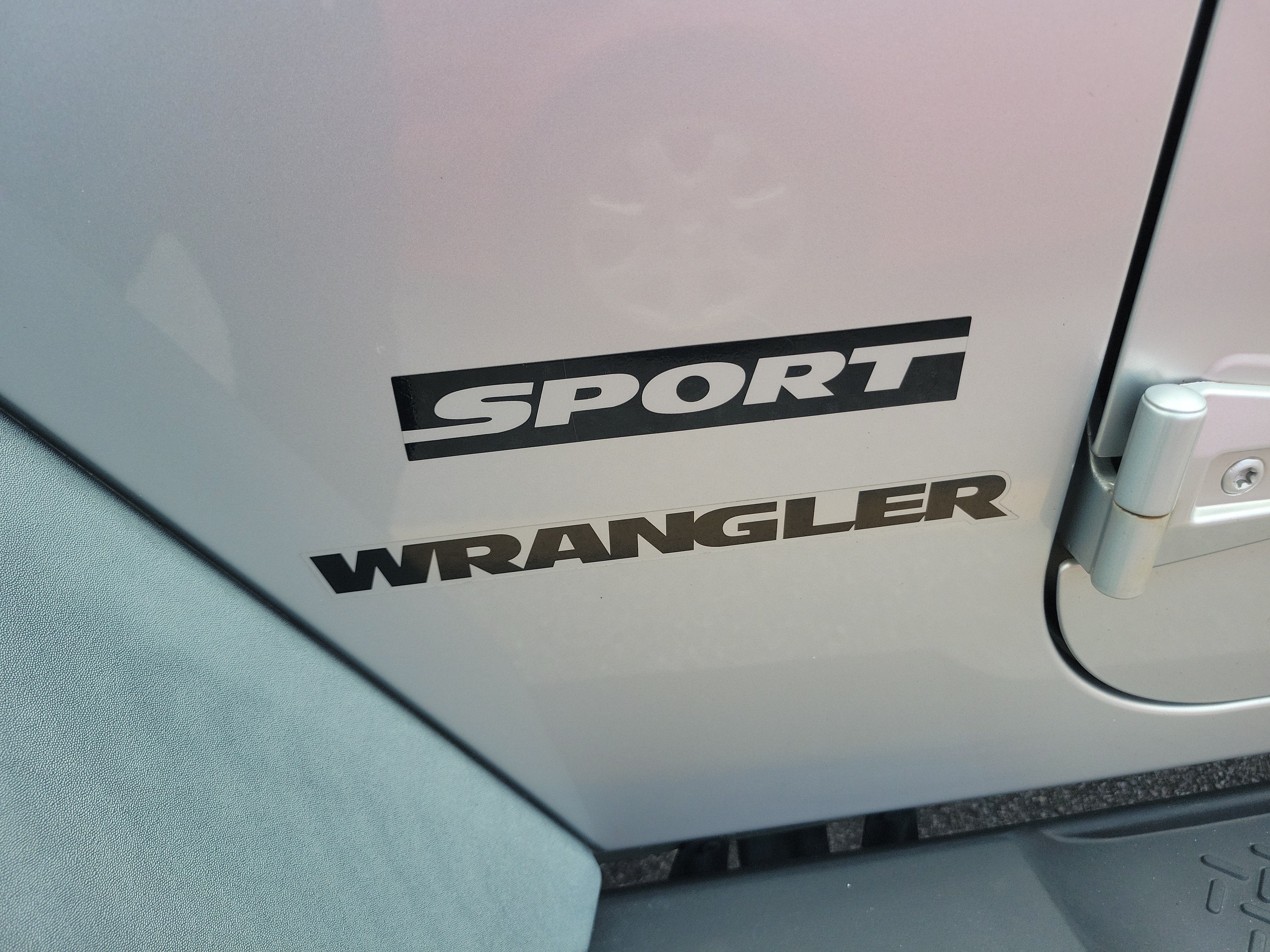 2012 Jeep Wrangler Sport