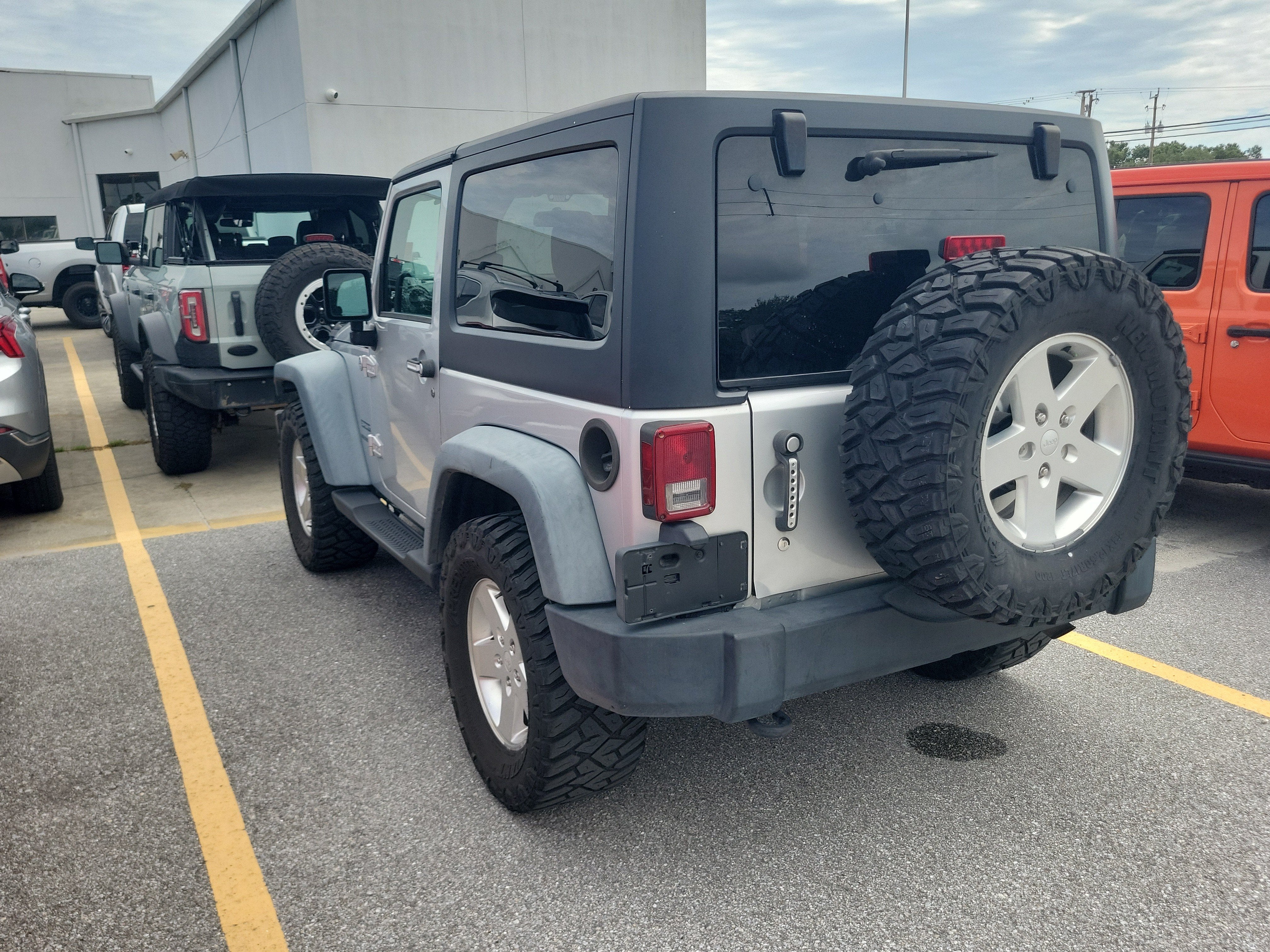 2012 Jeep Wrangler Sport
