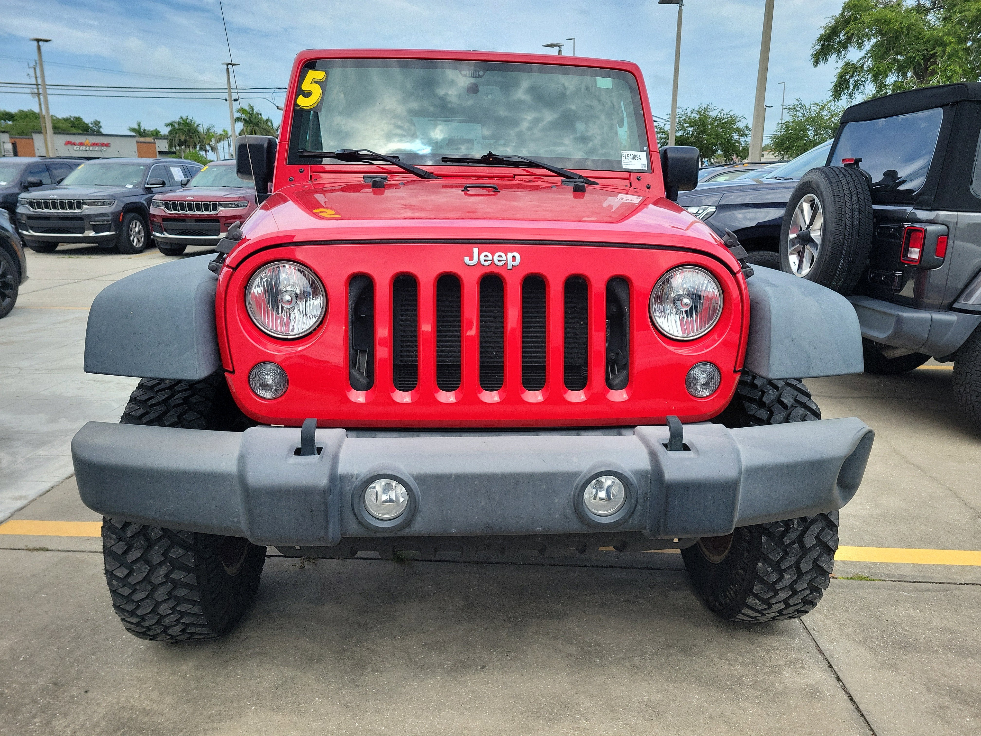 2015 Jeep Wrangler Rubicon