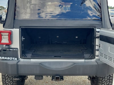 2012 Jeep Wrangler Unlimited Sport