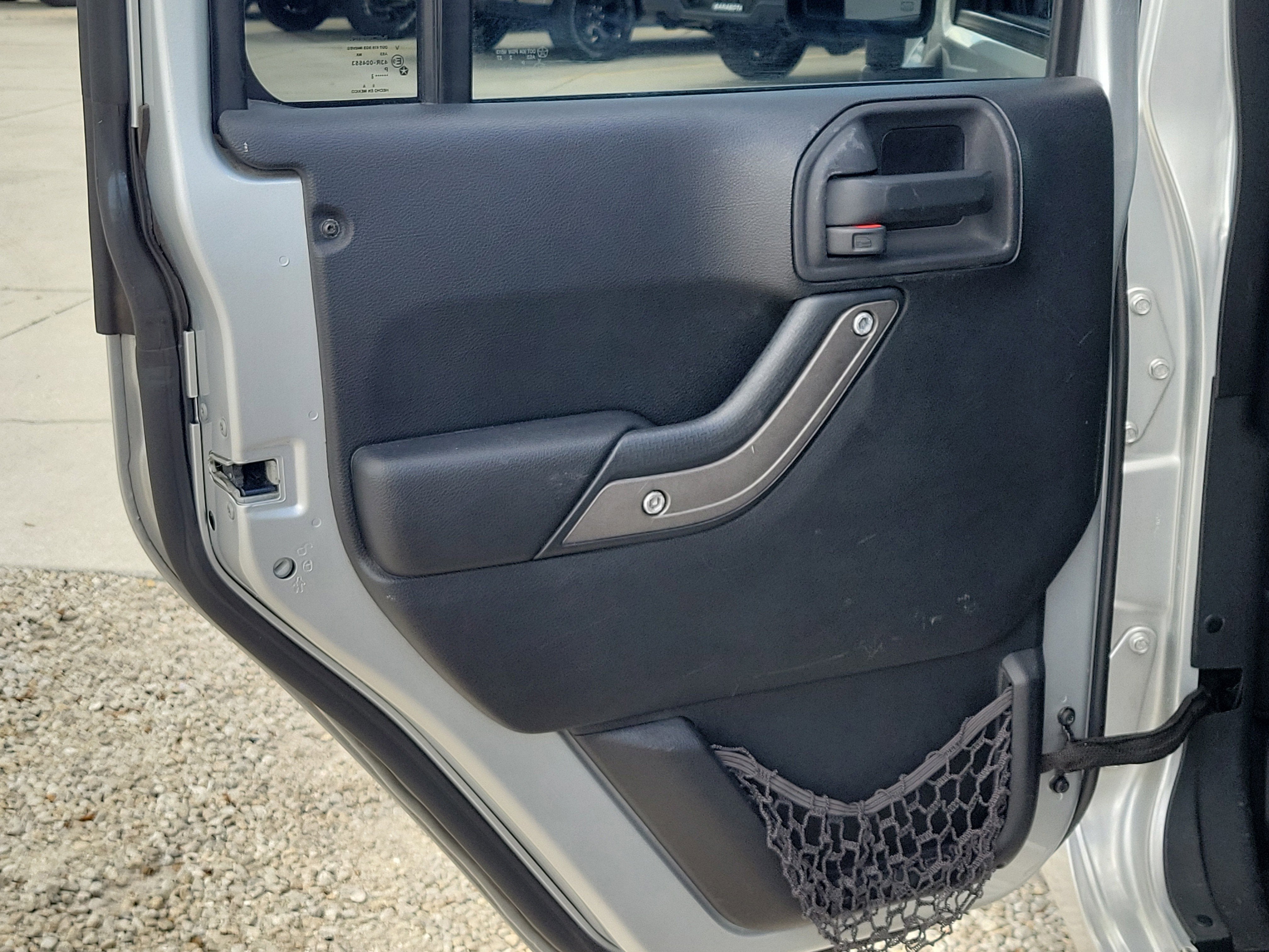 2012 Jeep Wrangler Unlimited Sport