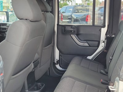 2012 Jeep Wrangler Unlimited Sport