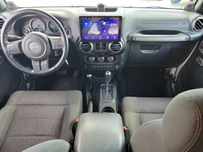 2012 Jeep Wrangler Unlimited Sport