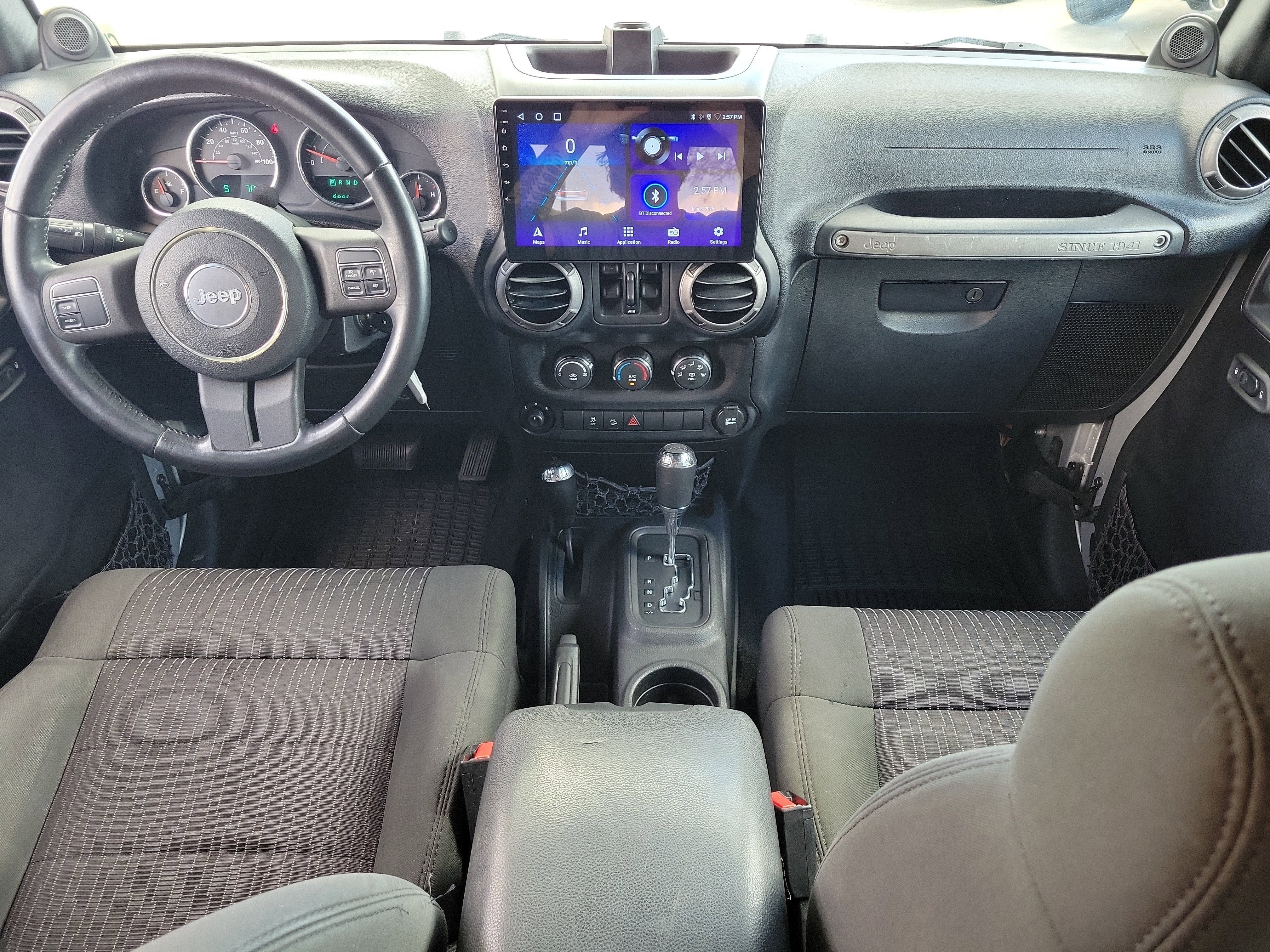 2012 Jeep Wrangler Unlimited Sport