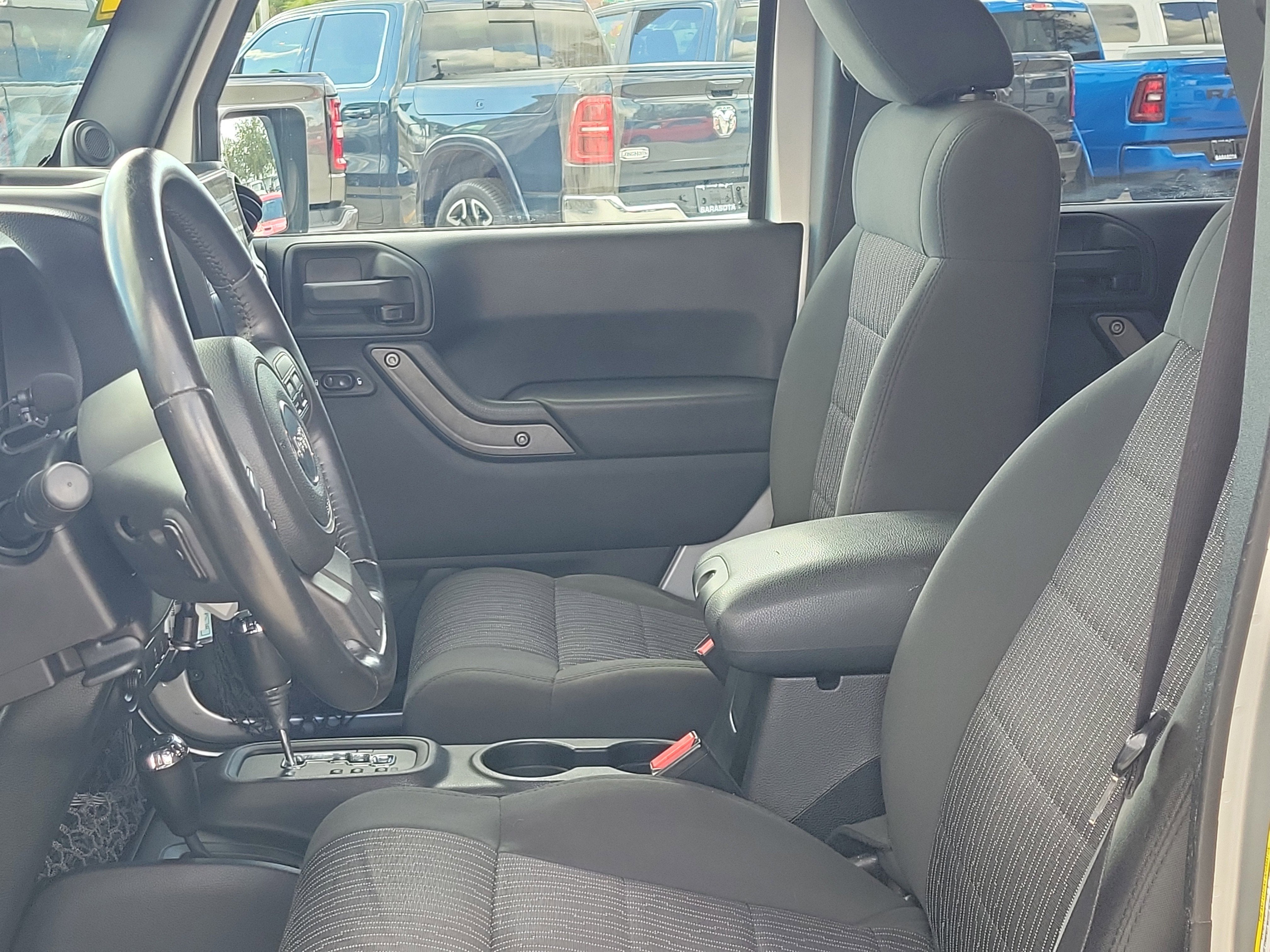 2012 Jeep Wrangler Unlimited Sport