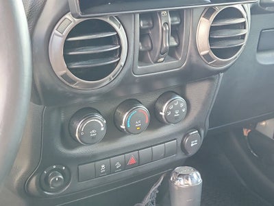 2012 Jeep Wrangler Unlimited Sport