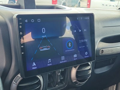 2012 Jeep Wrangler Unlimited Sport