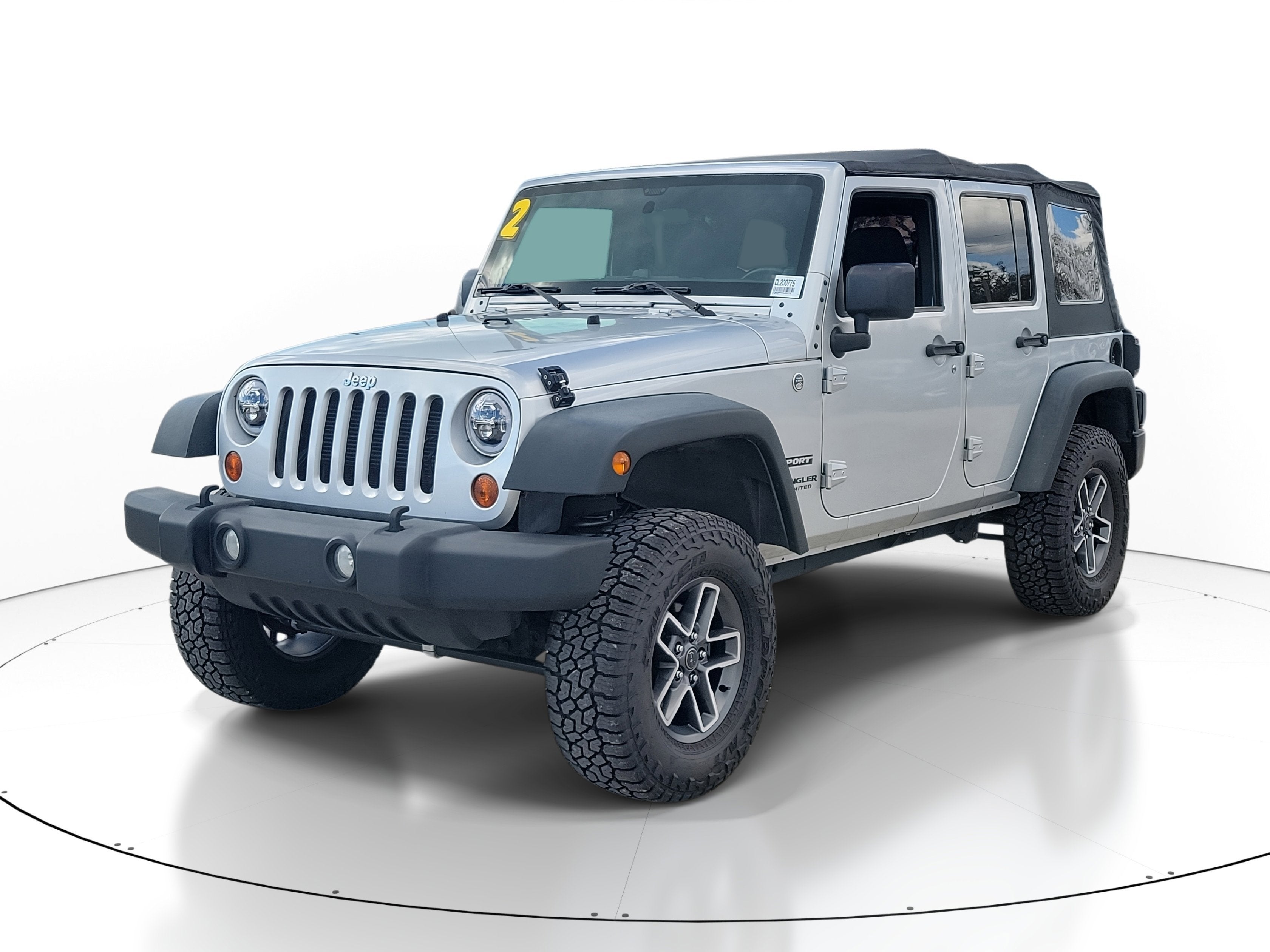 2012 Jeep Wrangler Unlimited Sport