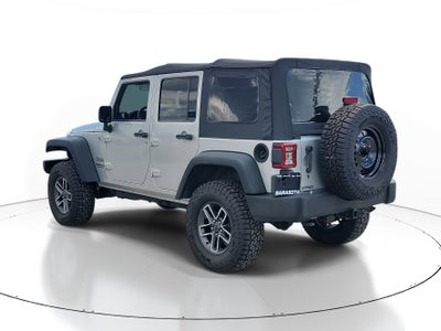 2012 Jeep Wrangler Unlimited Sport