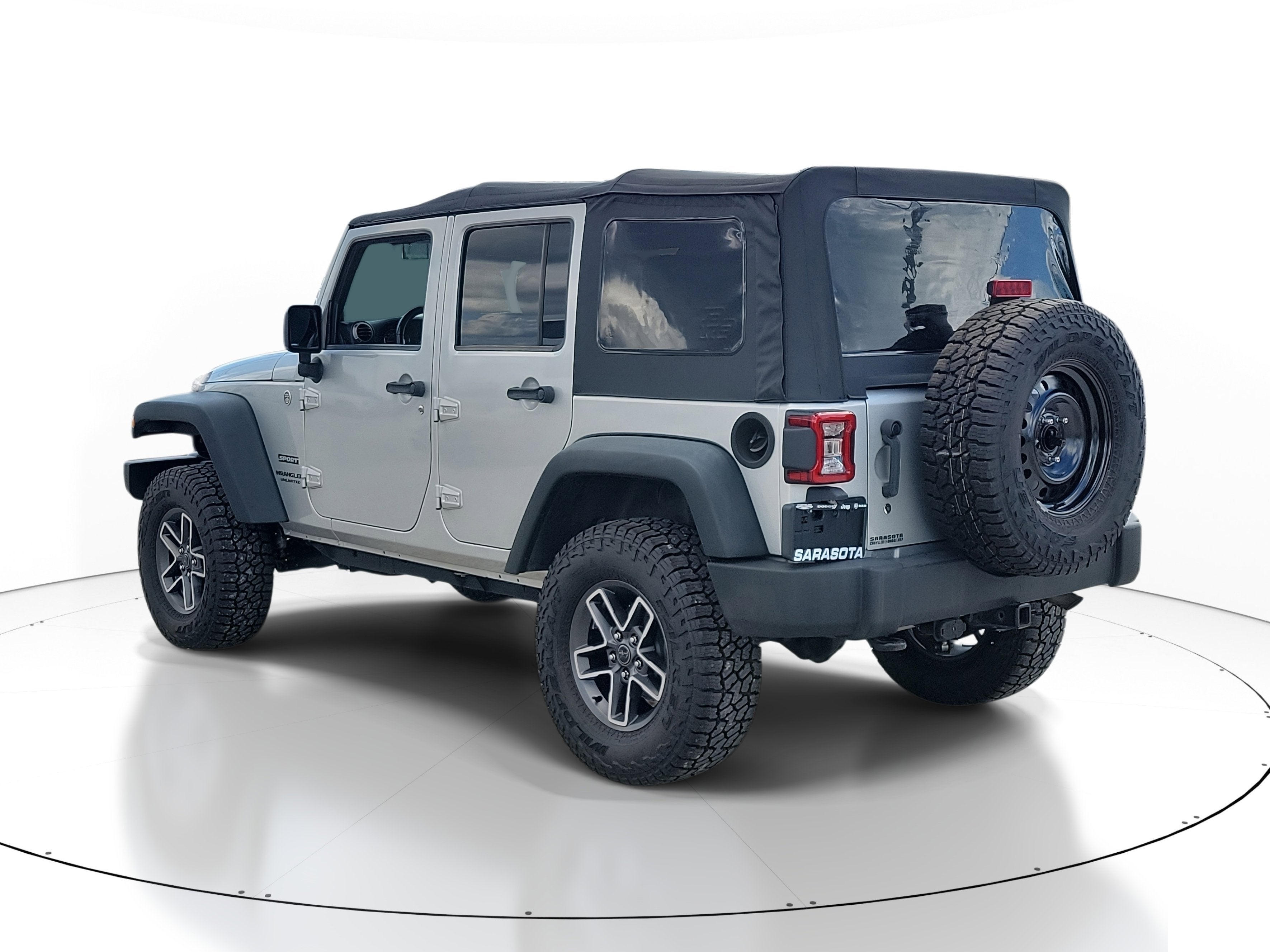 2012 Jeep Wrangler Unlimited Sport
