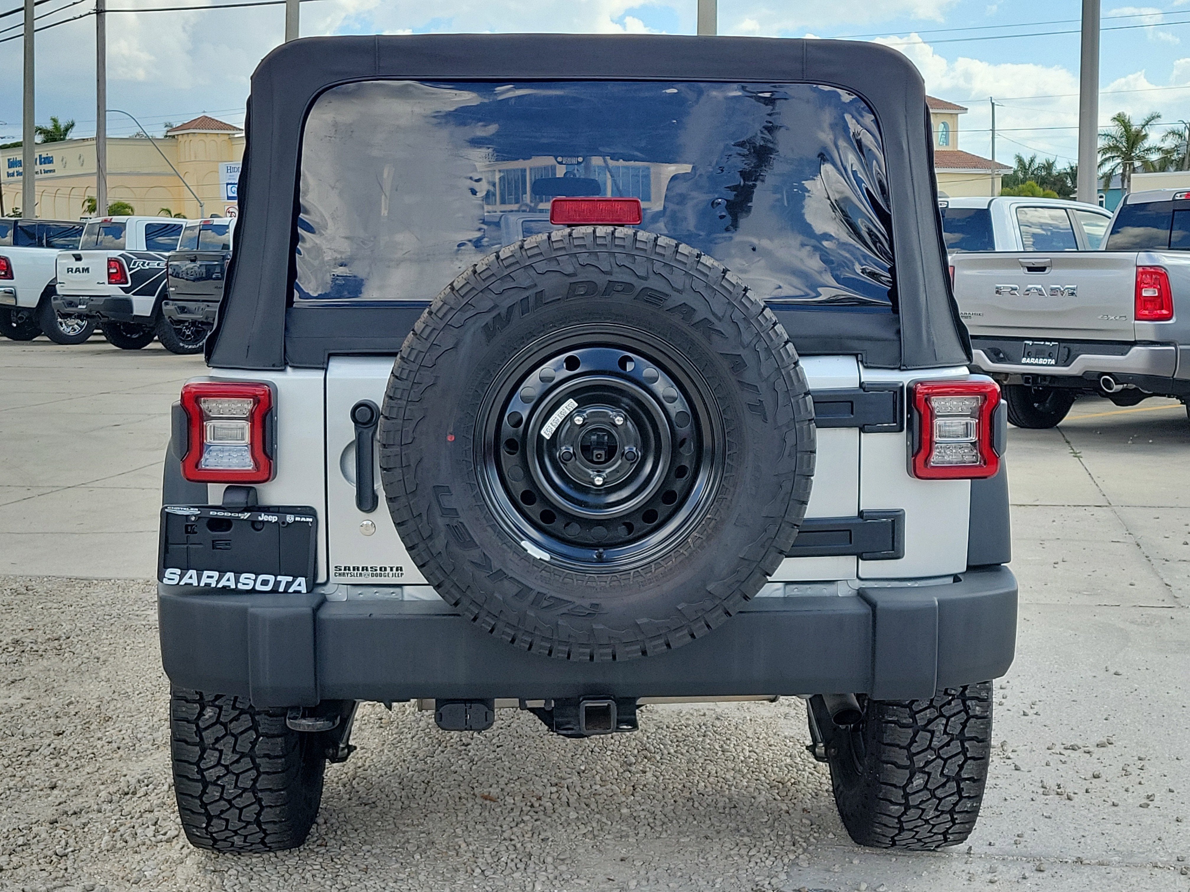 2012 Jeep Wrangler Unlimited Sport