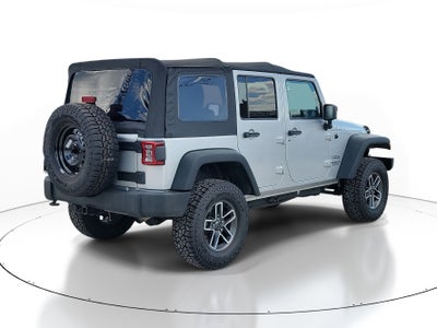 2012 Jeep Wrangler Unlimited Sport