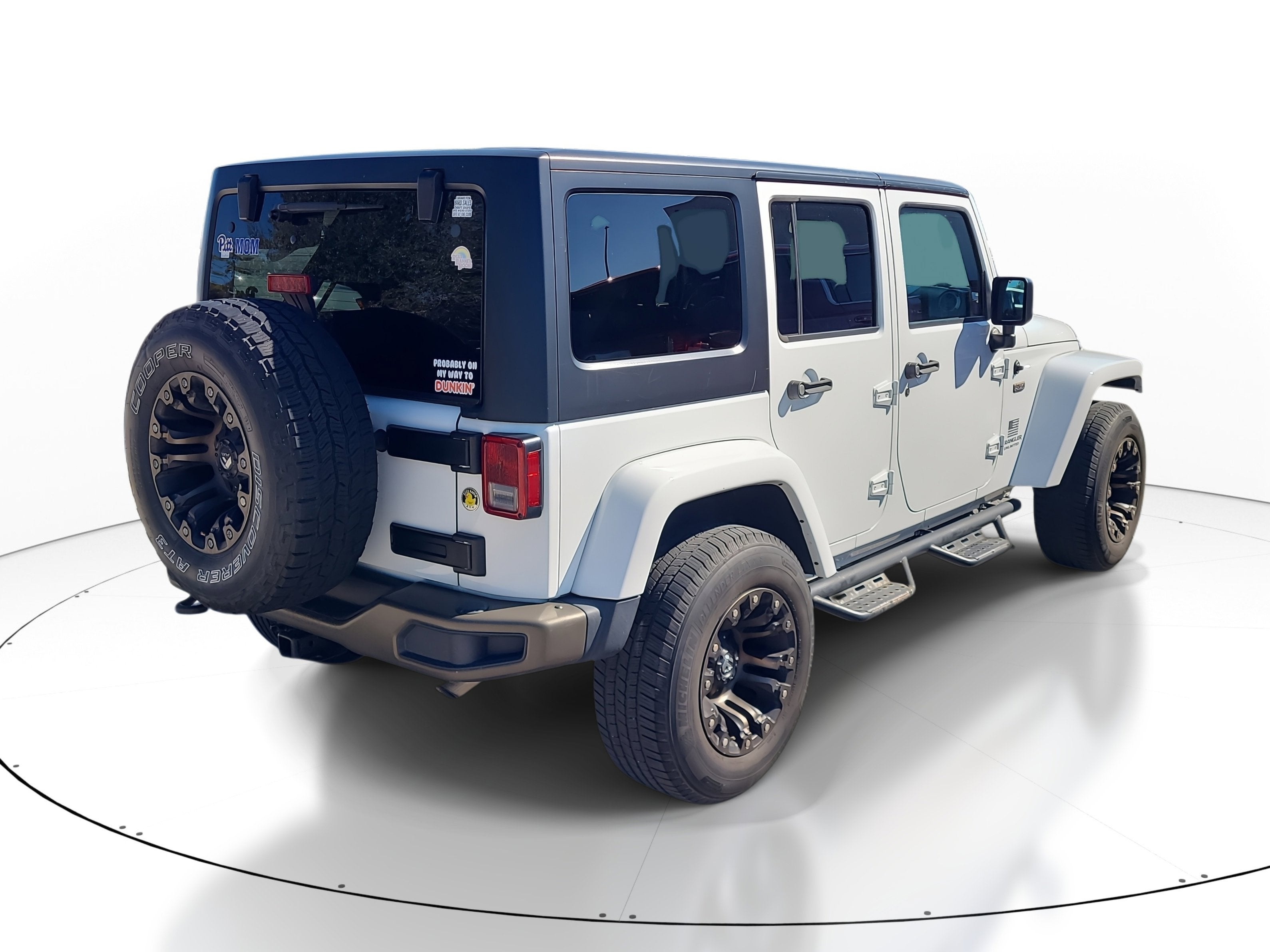 2017 Jeep Wrangler Unlimited 75th Anniversary