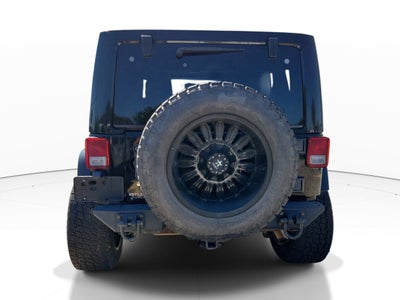 2012 Jeep Wrangler Unlimited Sahara