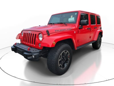2016 Jeep Wrangler Unlimited Rubicon Hard Rock