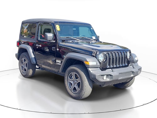 2018 Jeep Wrangler Sport S