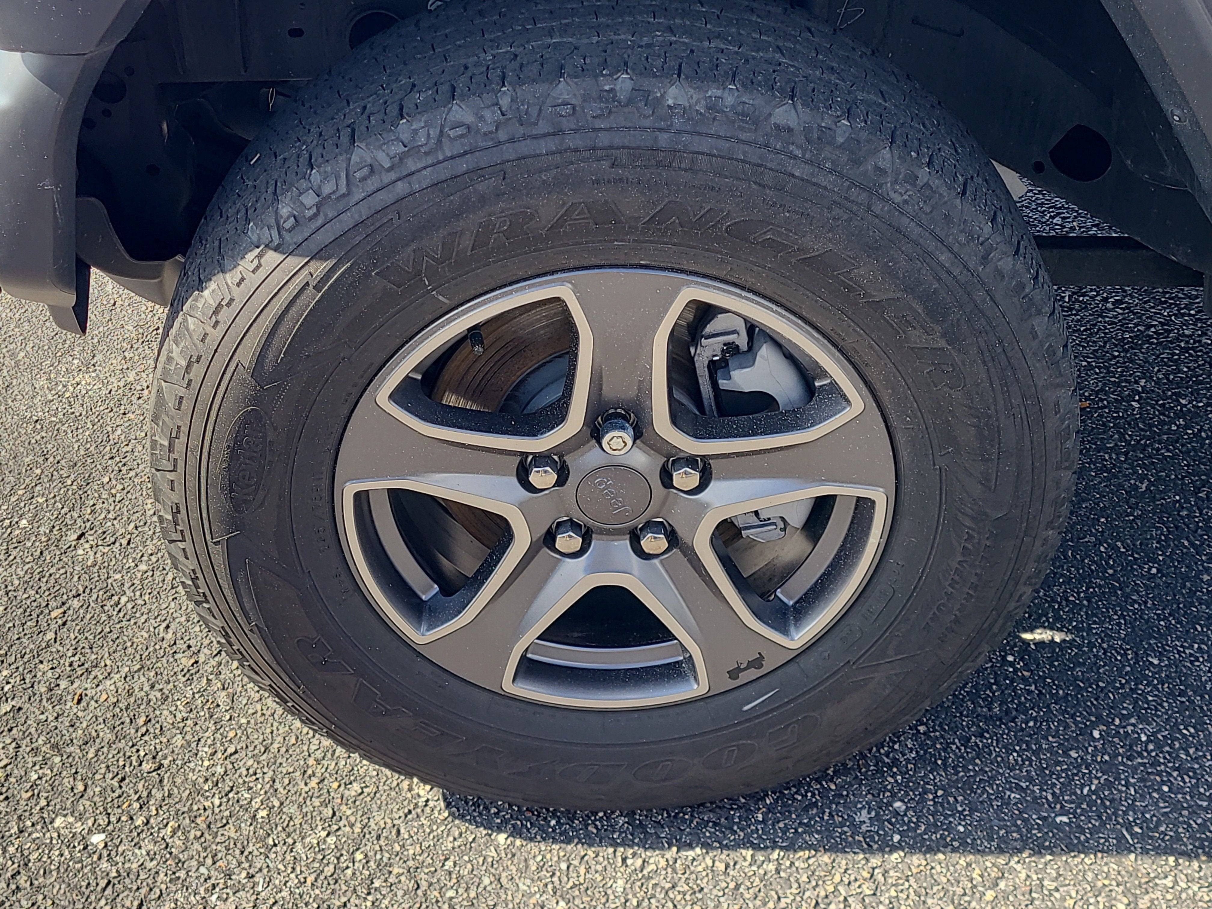 2018 Jeep Wrangler Sport S