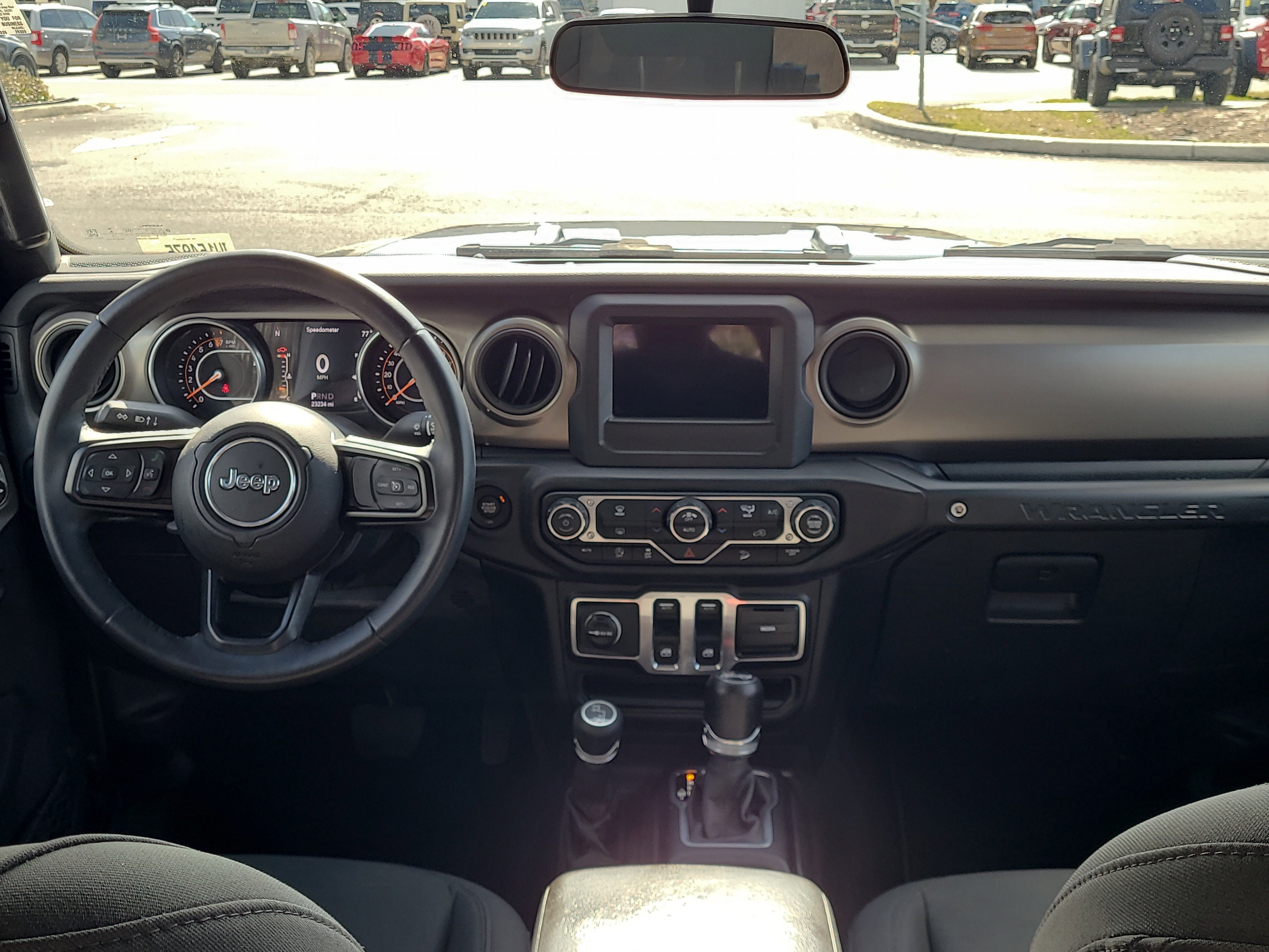 2018 Jeep Wrangler Sport S