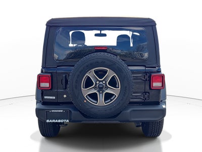 2018 Jeep Wrangler Sport S