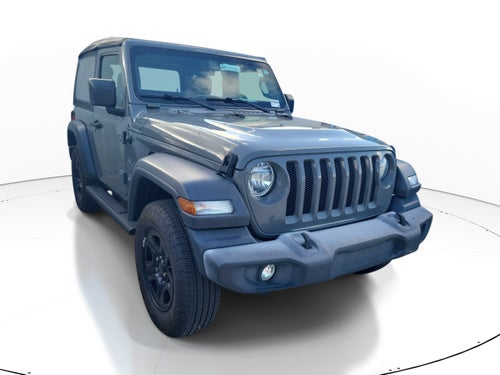 2020 Jeep Wrangler Sport