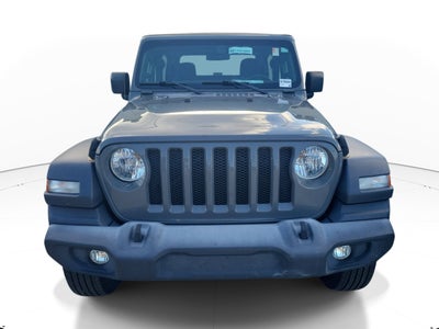 2020 Jeep Wrangler Sport