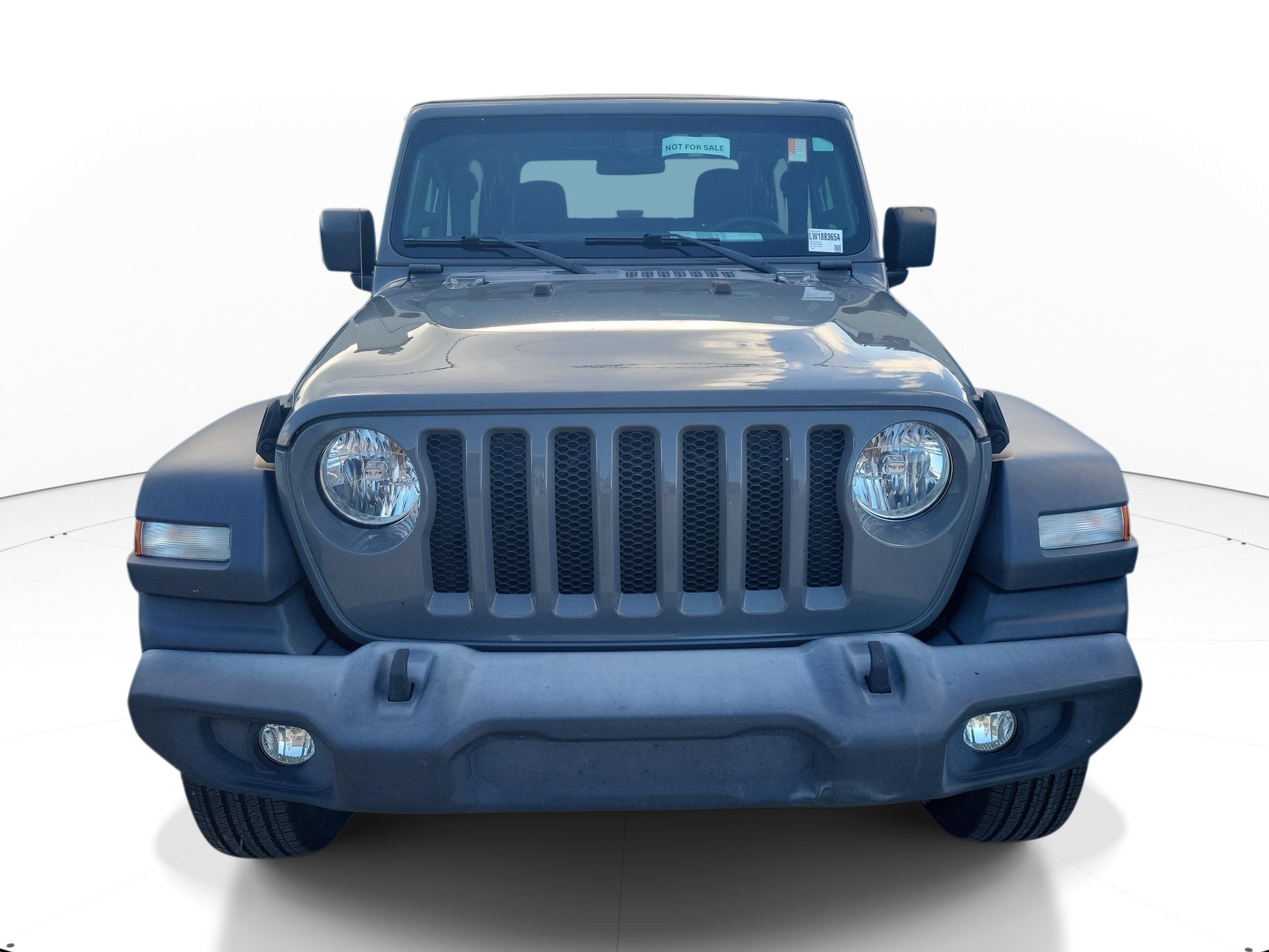 2020 Jeep Wrangler Sport