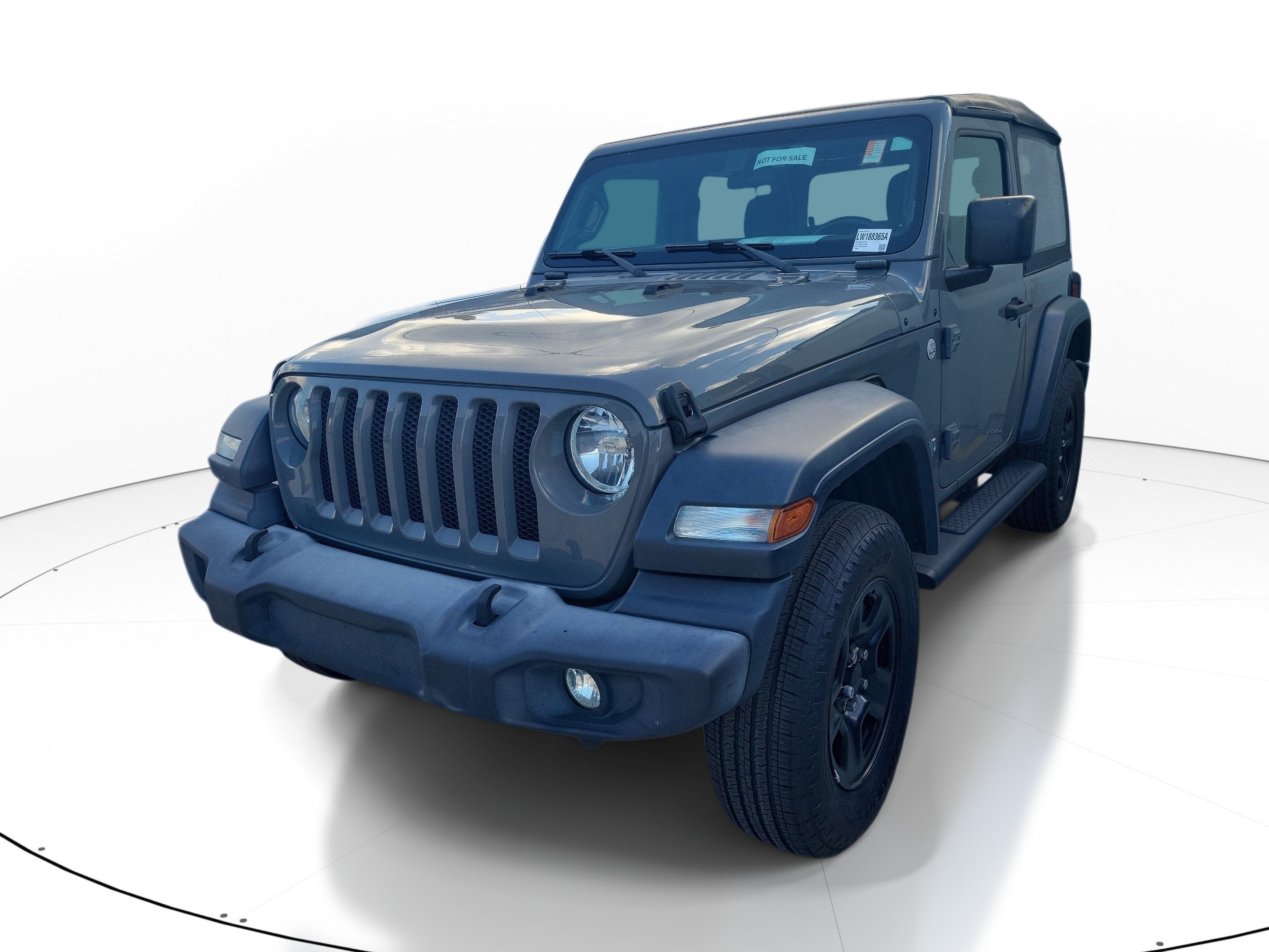 2020 Jeep Wrangler Sport