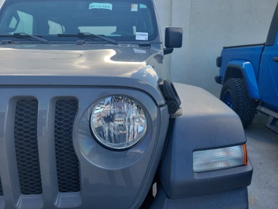2020 Jeep Wrangler Sport