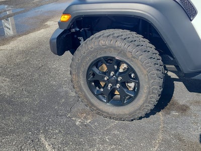 2021 Jeep Wrangler Willys
