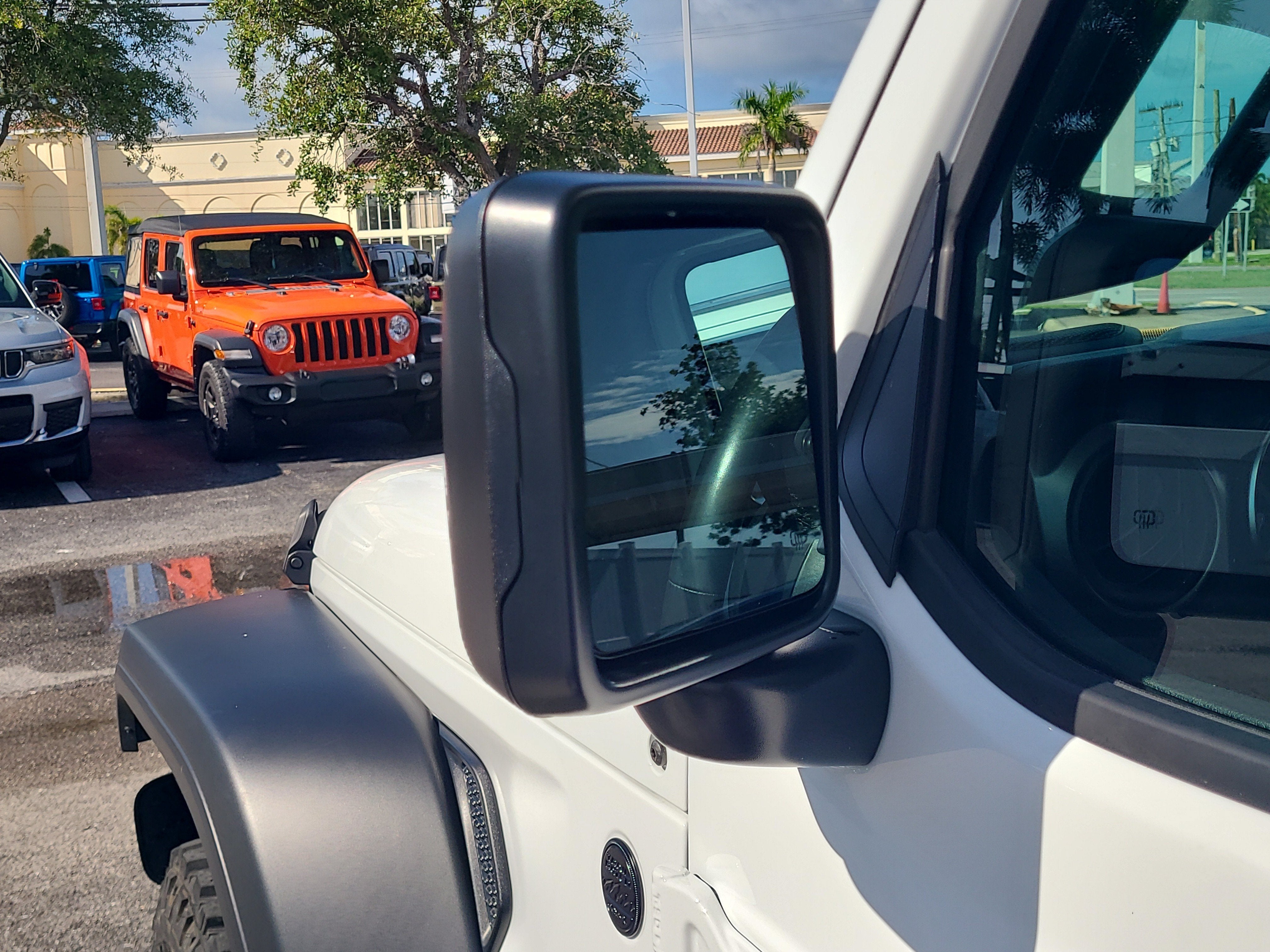 2021 Jeep Wrangler Willys