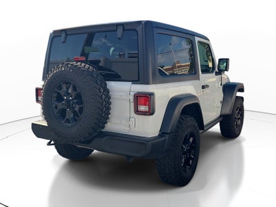 2021 Jeep Wrangler Willys