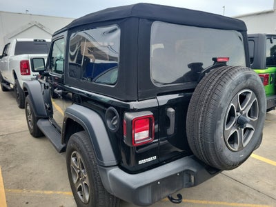 2023 Jeep Wrangler Sport S