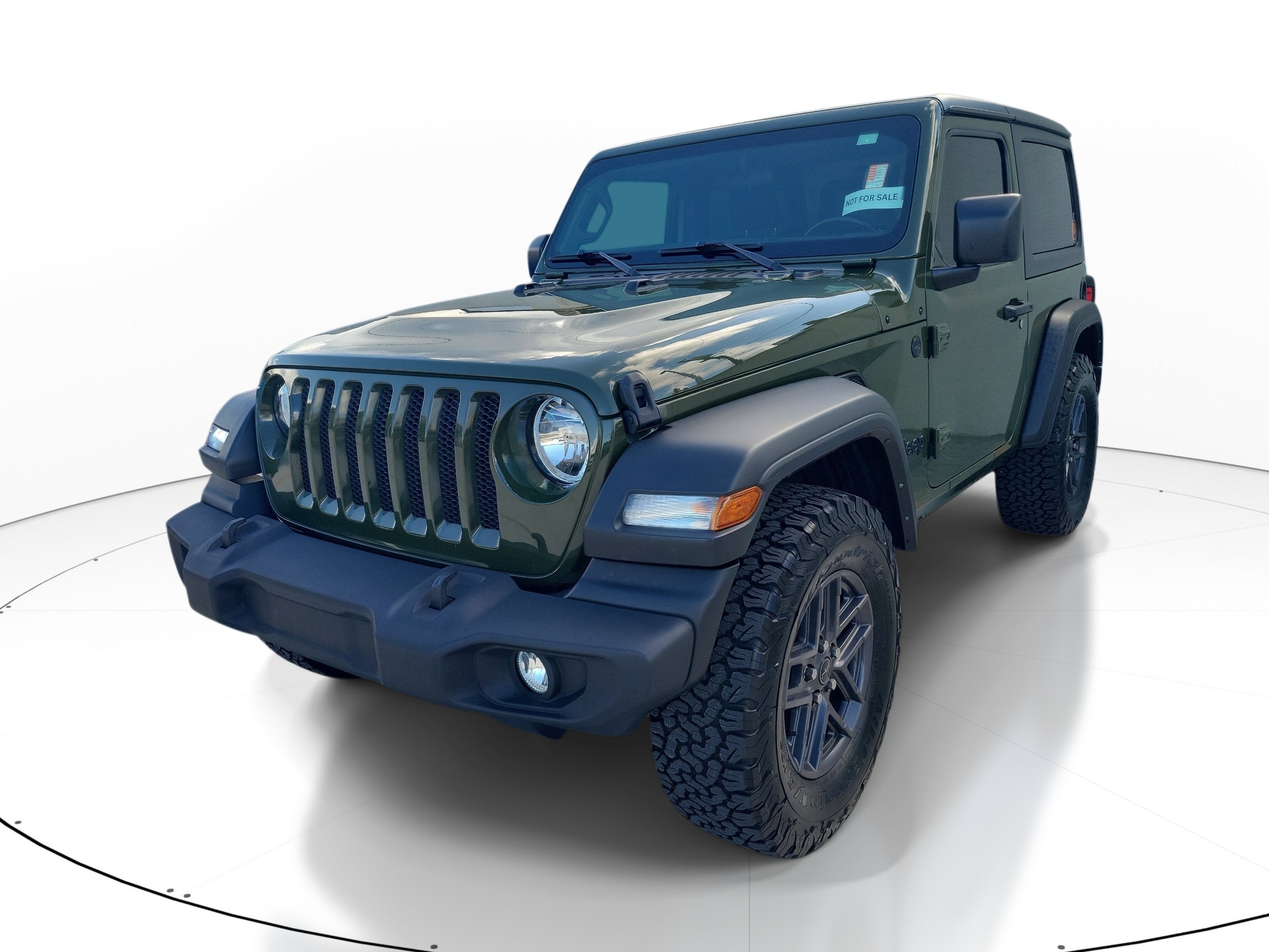 2021 Jeep Wrangler Sport S