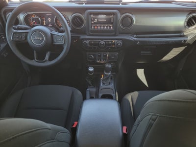 2023 Jeep Wrangler Sport S
