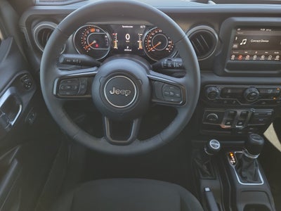 2023 Jeep Wrangler Sport S
