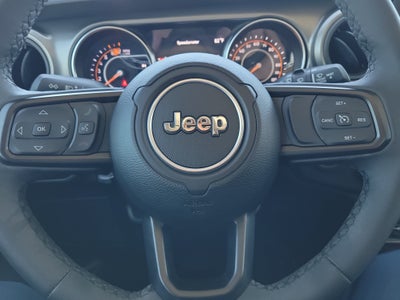 2023 Jeep Wrangler Sport S