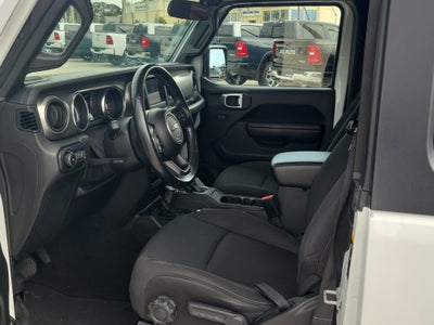 2021 Jeep Wrangler Sport S