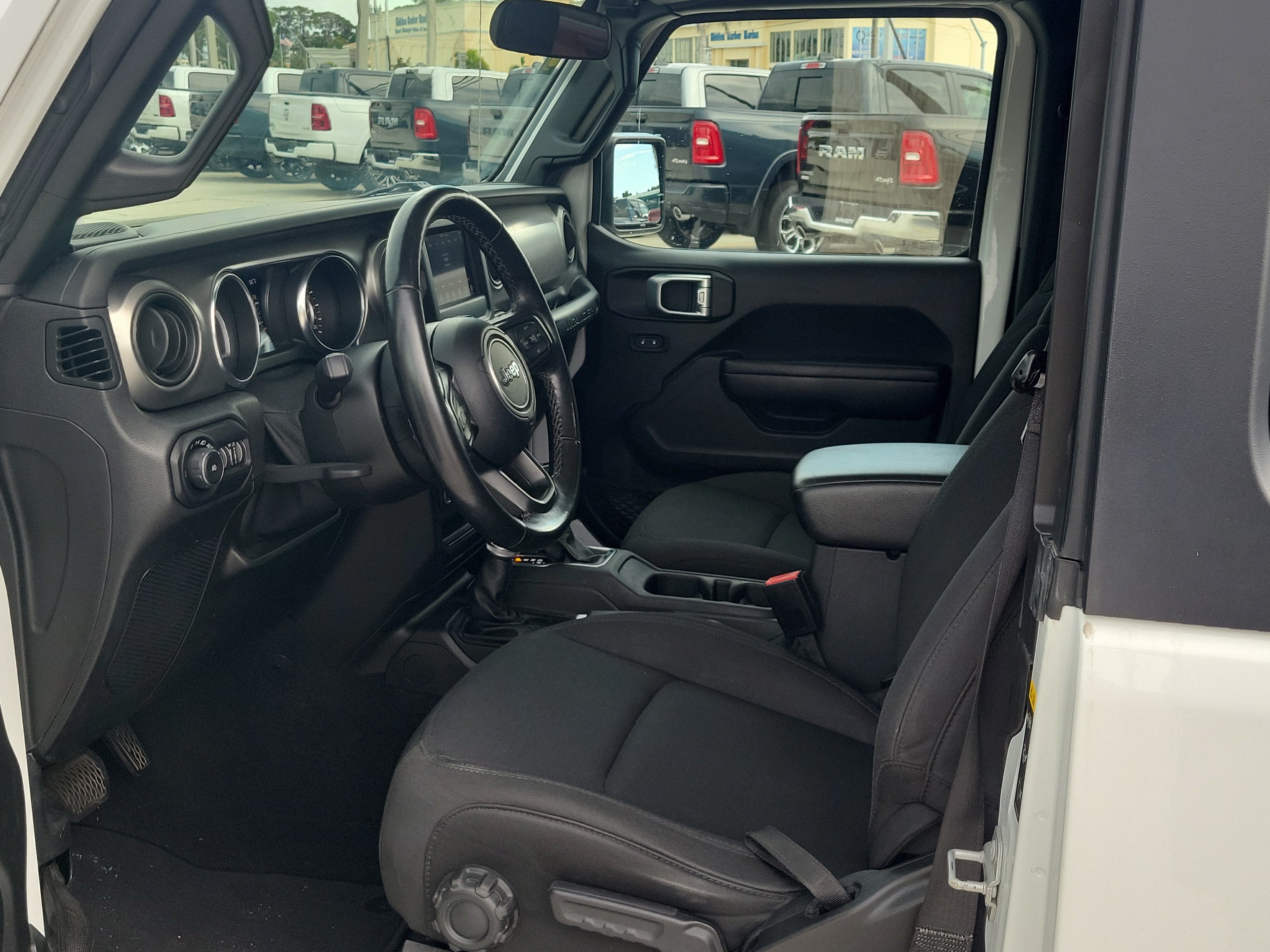 2021 Jeep Wrangler Sport S